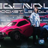 SHAKAさん主催のゲーム大会「LEGENDUS Rocket League」／画像は<a href="https://x.com/LEGENDUS_SHAKA/status/1881310807331655788" target="_blank">「LEGENDUS」公式X</a>から