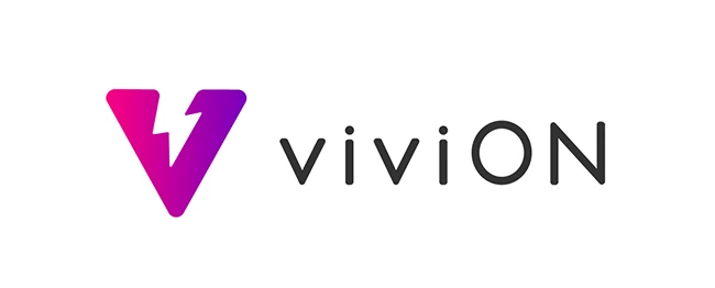 あおぎり高校運営・viviONのロゴ