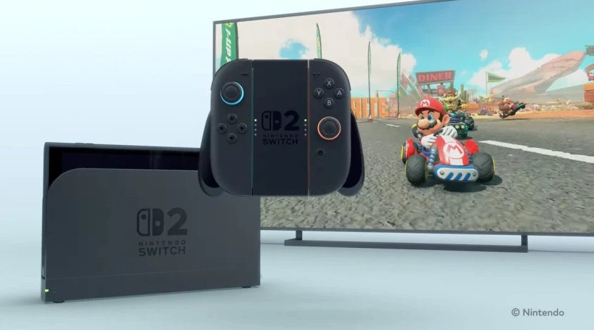 「Nintendo Switch 2」予告映像より10