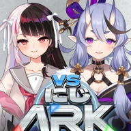 「VSにじARK」／画像はロゴデザインを担当した<a href="https://x.com/1mokenpLogo/status/1879145990474895849" target="_blank">いもけんぴ</a>さんのXより