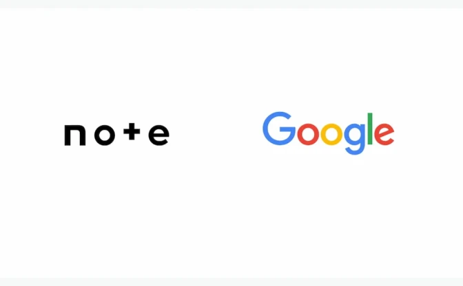 ブログプラットフォーム運営note社、Googleとの資本業務提携を発表