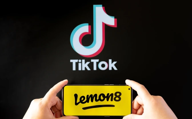 米TikTok禁止法を受け、乗り換え先として「Lemon8」ダウンロード数が急増