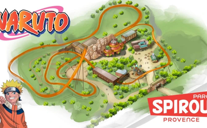 フランスの遊園地に『NARUTO』特化エリアが誕生　火影岩も再現？