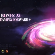 『Bones 25_Dreaming Forwards』