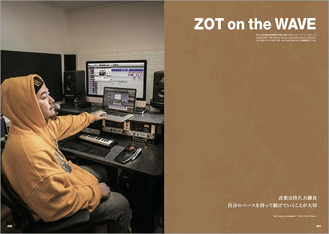 ZOT on the WAVEさんの紹介ページ