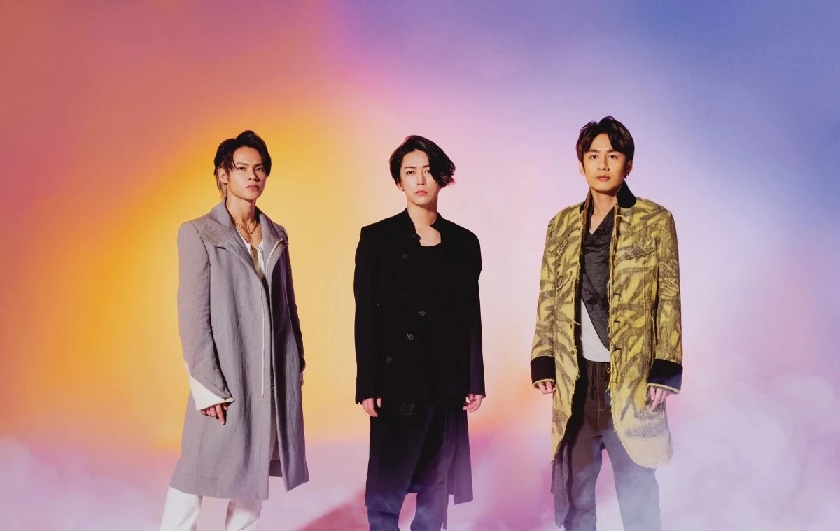 3月31日をもって解散するKAT-TUN（左から上田竜也さん、亀梨和也さん、中丸雄一さん）