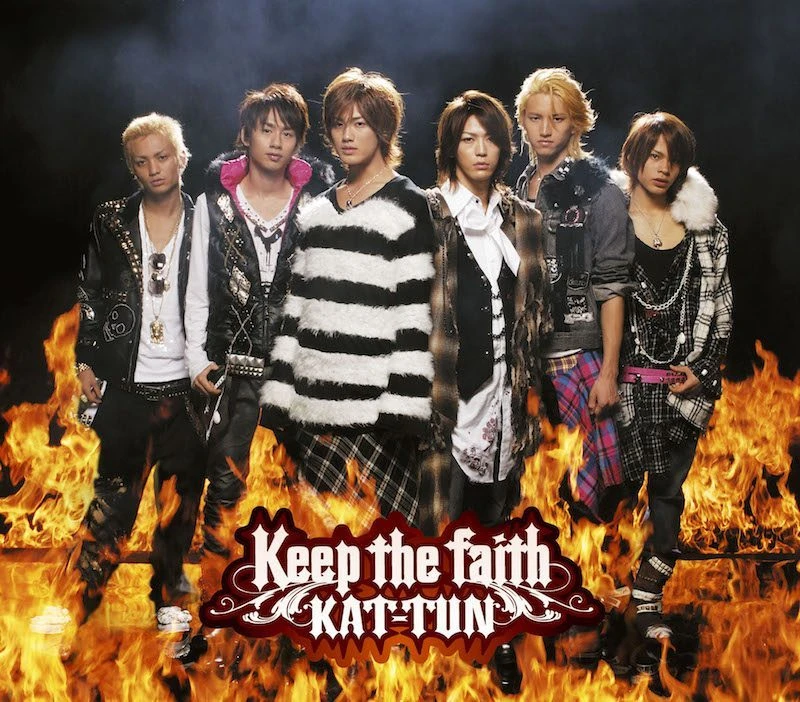 『Keep the faith』（通常盤）