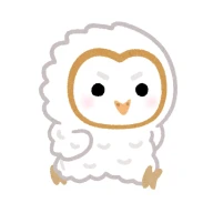 いらすとやの新作「走るフクロウのヒナのイラスト」／画像は<a href="https://www.irasutoya.com/2025/02/blog-post.html" target="_blank">いらすとや</a>から