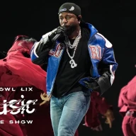 画像は<a href="https://www.youtube.com/watch?v=KDorKy-13ak" target="_blank">「Kendrick Lamar's Apple Music Super Bowl Halftime Show」</a>から