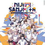 「にじさんじ 7th Anniversary Festival」キービジュアル