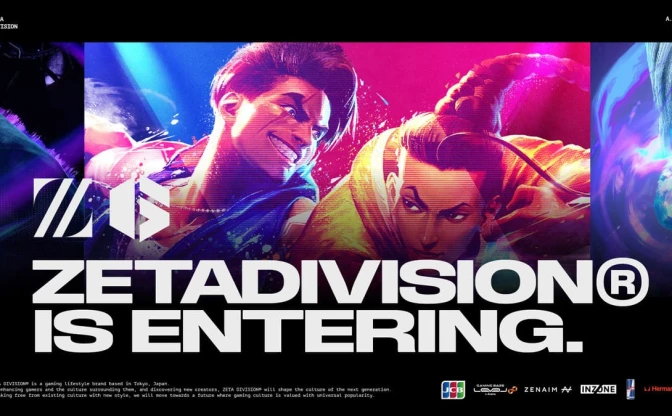 ZETA DIVISION、解散する忍ism Gamingの事業を継承　STREET FIGHTER部門を設立