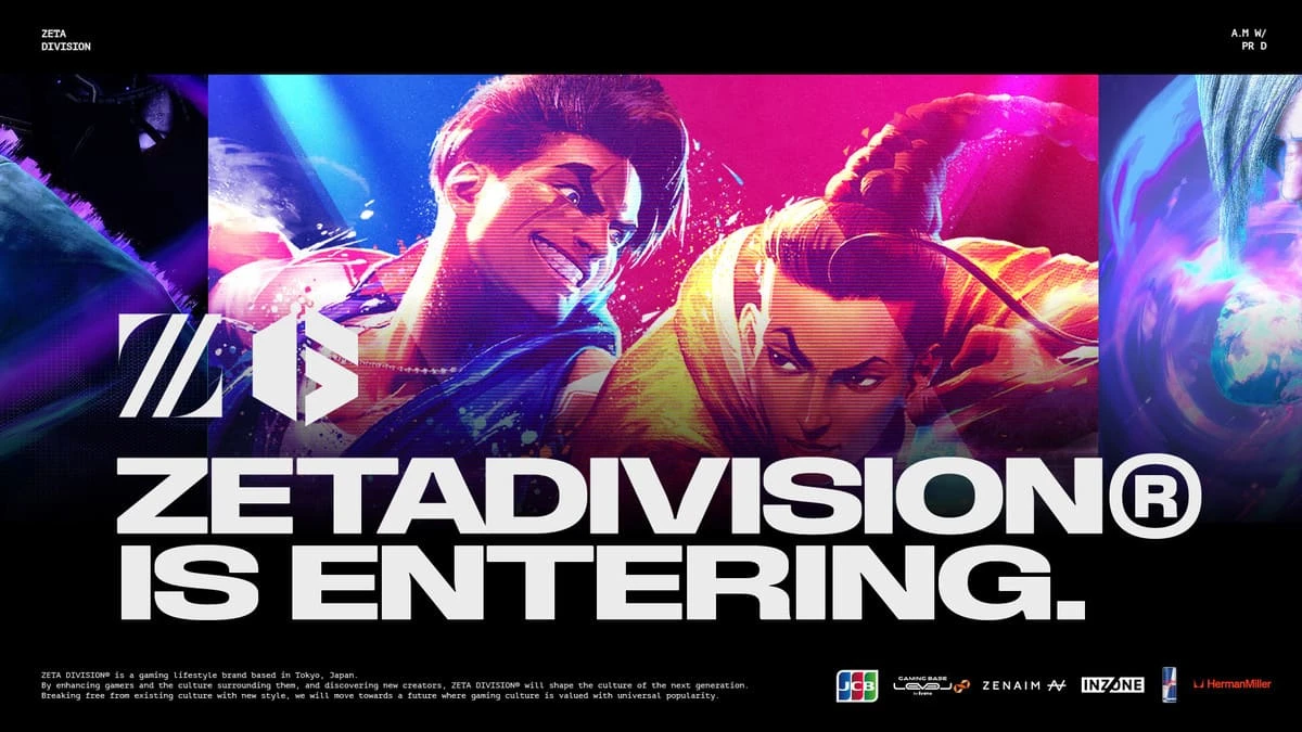 ZETA DIVISION、解散する忍ism Gamingの事業を継承　STREET FIGHTER部門を設立