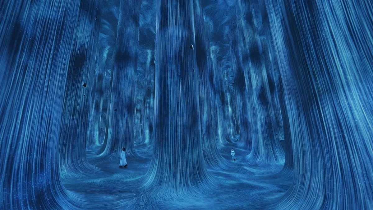 アート空間「teamLab Phenomena Abu Dhabi」先行公開作品3