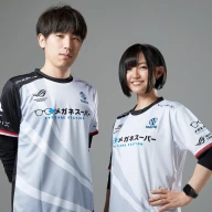 忍 ism Gamingに所属するプロゲーマーであり夫婦でもあるももち選手とチョコブランカ選手