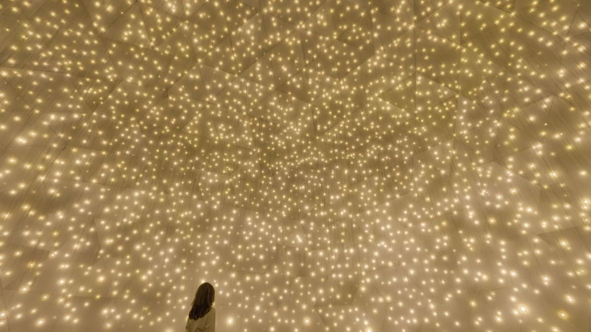 アート空間「teamLab Phenomena Abu Dhabi」先行公開作品10