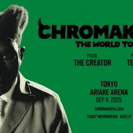 TYLER, THE CREATOR CHROMAKOPIA: THE WORLD TOUR