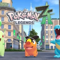 2025年秋に発売予定の『Pokémon LEGENDS Z-A』／画像は<a href="https://youtu.be/GR1T1O5JRCM" target="_blank">YouTube</a>のスクリーンショット