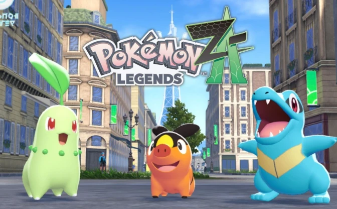 アクションRPG『Pokémon LEGENDS Z-A』2025年秋発売　メガシンカも導入