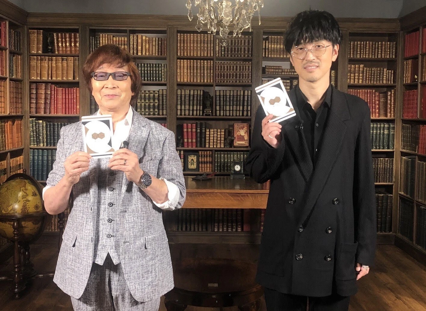 古川登志夫と櫻井孝宏が語る声優論　声優界の重鎮と俊英の対談番組が配信