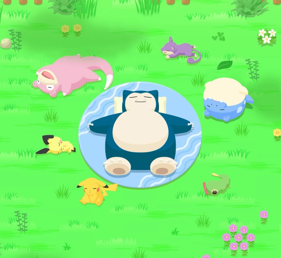 『Pokémon Sleep』／画像は『Pokémon Sleep』公式サイトから