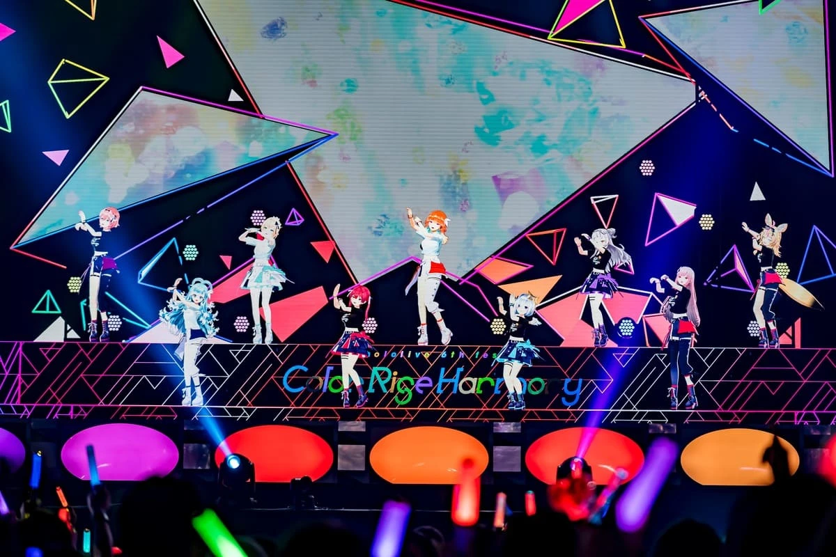 「hololive 6th fes. Color Rise Harmony」会場写真2