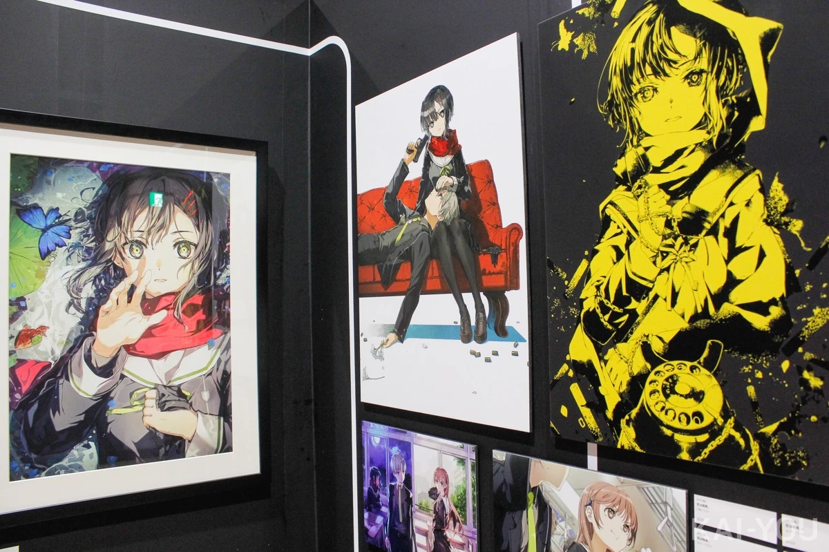 abec／BUNBUN展覧会「CHARACTERS」会場写真33
