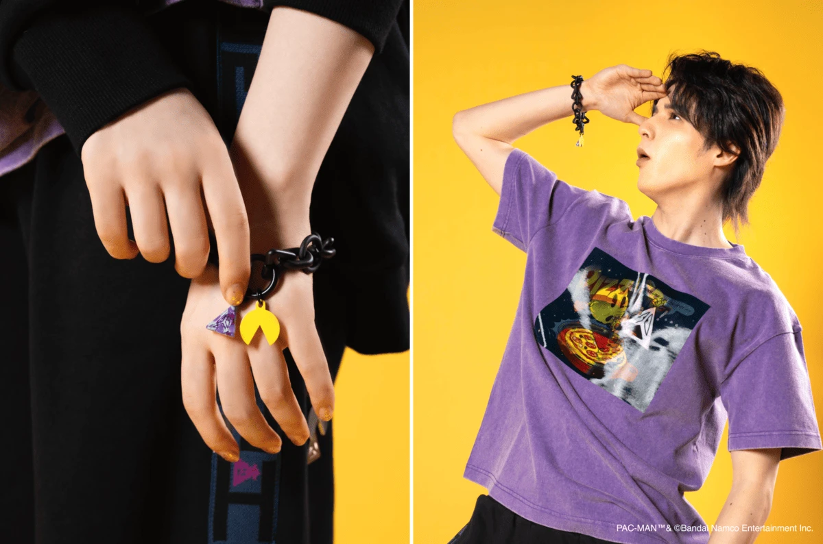 コラボアパレル「.ENDRECHERI. × PAC-MAN」販売商品1