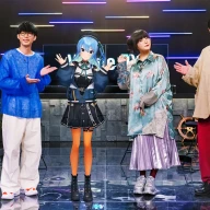 NHK音楽番組「Venue101 Presents VTuber スペシャル」出演者。左からオーイシマサヨシさん、星街すいせいさん、Daokoさん、吉村さん（平成ノブシコブシ）／画像は<a href="https://www.nhk.jp/p/venue101/ts/WX1N9WR8GY/blog/bl/p7x4Gzaqg7/bp/p9la2gYjDK/" target="_blank">NHK番組サイト</a>より