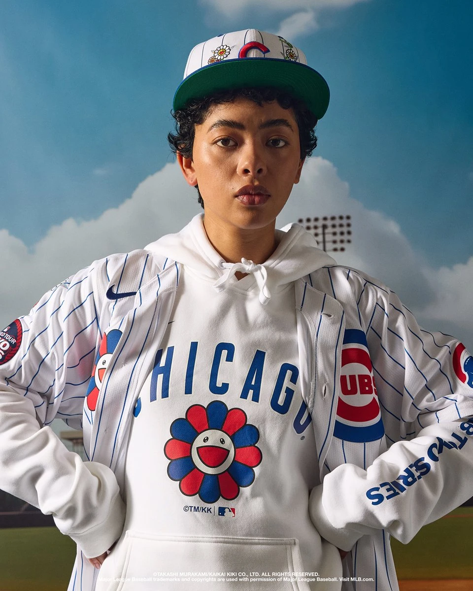 「村上隆 × MLB」ルックブック2