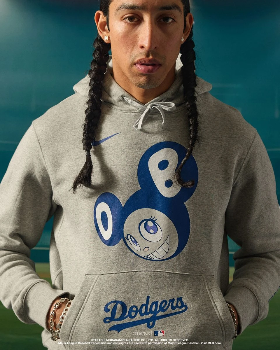 「村上隆 × MLB」ルックブック4