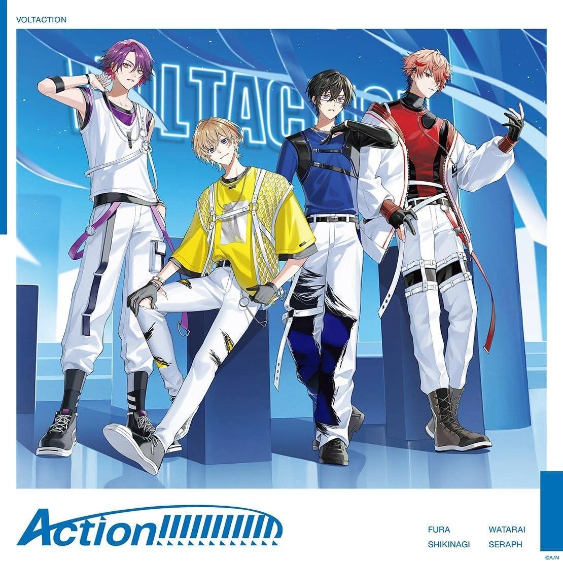 画像31: にじさんじ「VOLTACTION」初ライブレポート　4人の努力が生んだ結晶のような瞬間