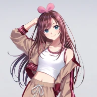 アソビシステムとのエージェント契約を発表たKizunaAI（キズナアイ）さん