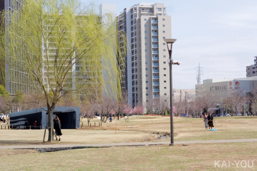 東京・葛飾にいじゅくみらい公園