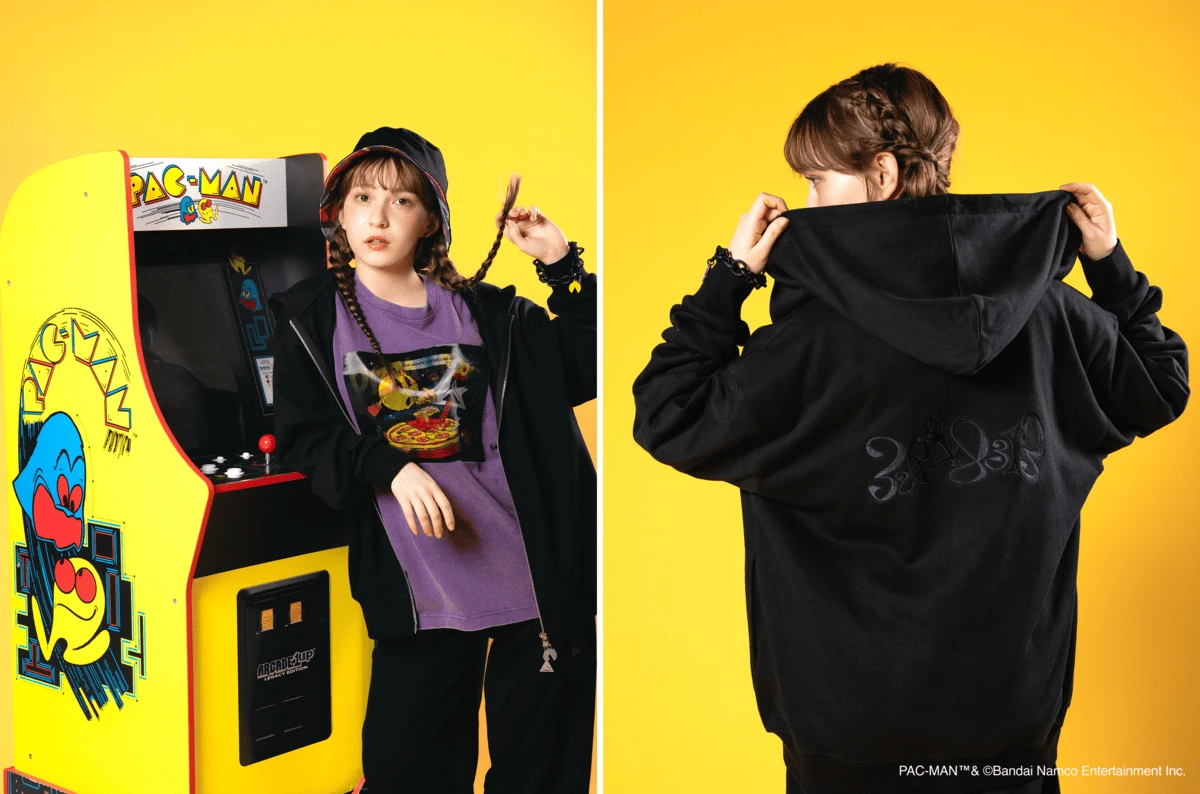 コラボアパレル「.ENDRECHERI. × PAC-MAN」5