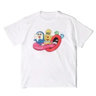 Tシャツ　ホワイト（M／XL）4,500円（税込）　※ステッカー付き