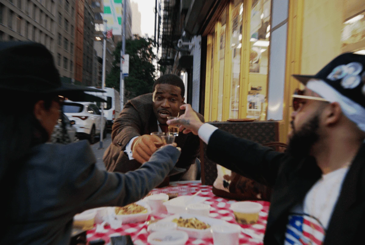 「Butcher Shop feat. FERG」MV4